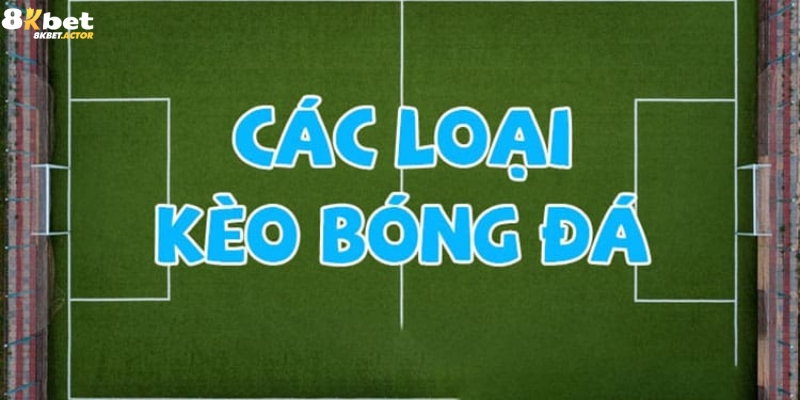 Các loại kèo cá độ bóng đá phổ biến nhất