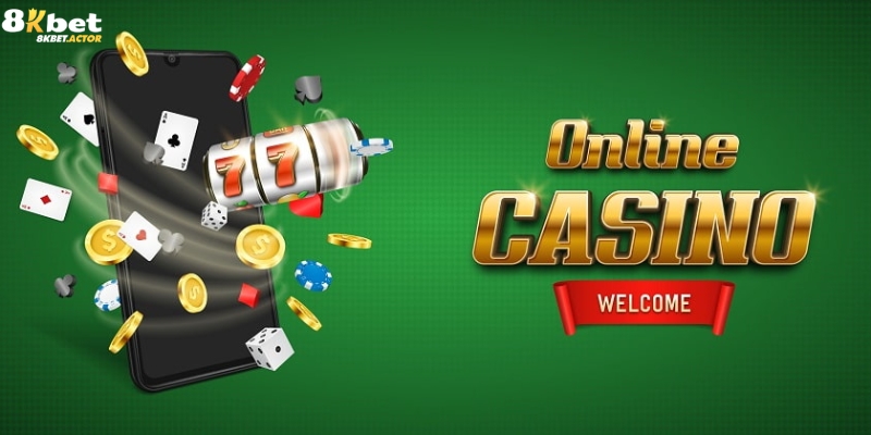 Khái niệm Casino online