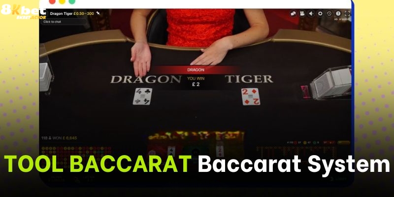 Phần mềm tool hack Baccarat System