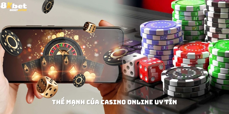 Ưu điểm của sân chơi Casino uy tín